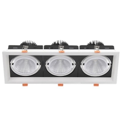 Đèn Downlight Âm Trần 3x15W Paragon OLT315L45