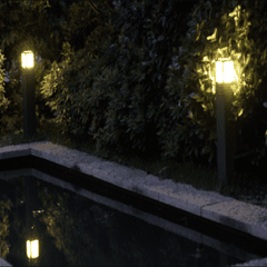 Đèn sân vườn Nanoco NGL8434A