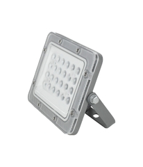 Đèn led pha thấu kính KINGECO 20w, vỏ xám, Chip LUMILEDS 2835