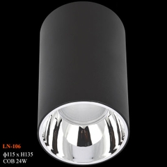 Đèn ống bơ Euroto 24w LN-103/ LN-106