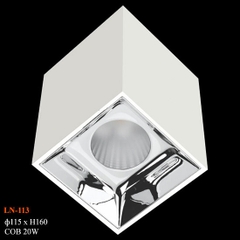 Đèn Ống Bơ Vuông 12w-20W Euroto