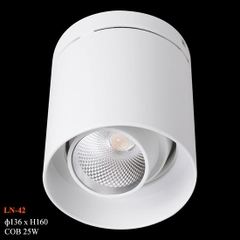 Đèn Ống Bơ Euroto 25W