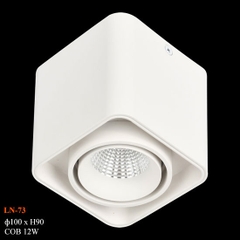 Đèn Ống Bơ Vuông 12w Euroto LN-73