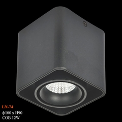 Đèn Ống Bơ Vuông 12w Euroto LN-73