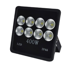 Đèn Pha Led 400W OEM Philips Choá Phễu