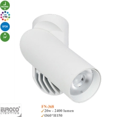 Đèn Rọi Spotlight Đế Ngồi 20W Euroto FN-368/370