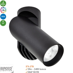 Đèn Rọi Spotlight Đế Ngồi 20W Euroto FN-368/370