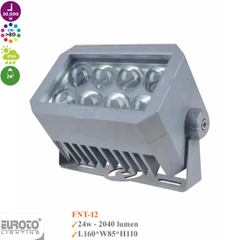 Đèn Spotlight Chiếu Xa 24W Euroto FNT-12/FNT-15
