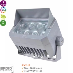Đèn Spotlight Chiếu Xa 24W Euroto FNT-12/FNT-15