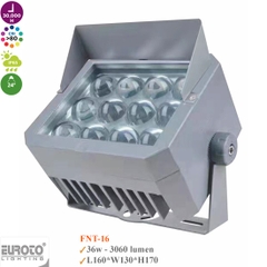 Đèn Spotlight Chiếu Xa 36W Euroto FNT-13/FNT-16