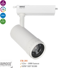 Đèn Led Ray Rọi Euroto 12W FR-301/FR-304 Zoom Ánh Sáng