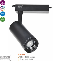 Đèn Led Ray Rọi Euroto 12W FR-301/FR-304 Zoom Ánh Sáng