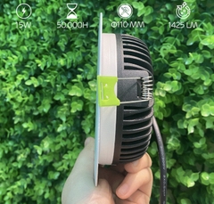 Đèn Led Âm Trần Downlight KINGLED Diamond Mặt Trắng