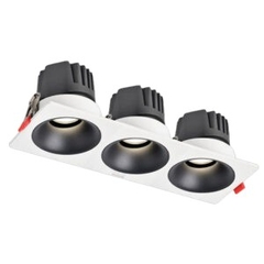 Đèn Âm Trần Spotlight Chống Chói 3x12W Euroto LA-603