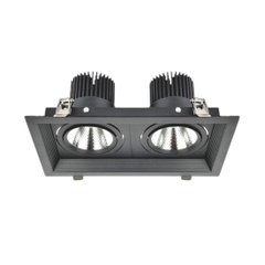 Đèn Spotlight Âm Trần Đôi 2*12W Euroto LA-458