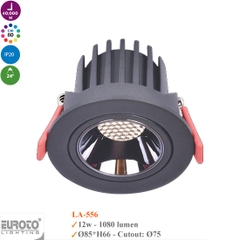 Đèn Spotlight Âm Trần Euroto LA-557 12w