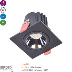 Đèn Spotlight Âm Trần Euroto LA-559 12w