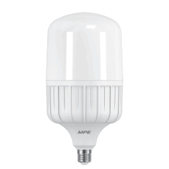 Đèn LED Bulb Thân Nhựa 50W MPE Ánh Sáng Trắng LBD-50T