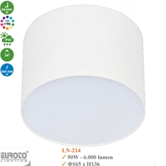 Đèn Lon Nổi Chống Chói Euroto 50W LN-214/LN-219