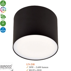 Đèn Lon Nổi Chống Chói Euroto 30W LN-213/LN-218