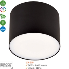 Đèn Lon Nổi Chống Chói Euroto 50W LN-214/LN-219