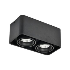 Đèn Ống Bơ Đôi Vuông Euroto 2x12W LN-75