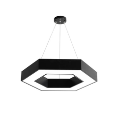 Đèn Thả Văn Phòng Hình Lục Giác Rỗng 36W MDLED Ánh Sáng Trắng