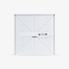 Đèn LED Ốp Trần Vuông LN12N Đế Nhựa RẠNG ĐÔNG