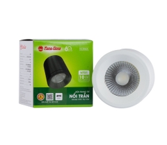 Đèn LED Downlight Nổi Trần 10W Rạng Đông - NT01 110/10W