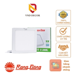 Đèn LED Ốp Trần Vuông LN08 RẠNG ĐÔNG 12W-18W-24W