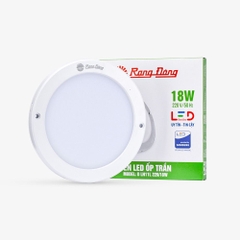 Đèn LED Ốp Trần Tròn LN11 RẠNG ĐÔNG 18W