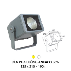Đèn Led Pha Cột ANFACO AFC 008 30W-50W