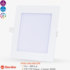 Đèn Led Panel Vuông Rạng Đông PN04