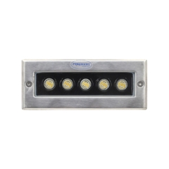 Đèn LED Âm Sàn 5w PARAGON Ánh Sáng Vàng 3000K- PRGAA5L