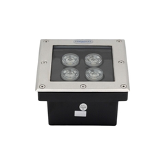 Đèn LED Âm Sàn 4w PARAGON Ánh Sáng Vàng 3000K- PRGS4L