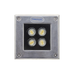 Đèn LED Âm Sàn 4w PARAGON Ánh Sáng Vàng 3000K- PRGS4L