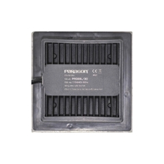 Đèn LED Âm Sàn 9w PARAGON Ánh Sáng Vàng 3000K- PRGS9L