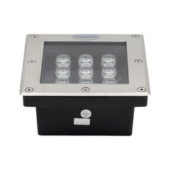 Đèn LED Âm Sàn 9w PARAGON Ánh Sáng Vàng 3000K- PRGS9L