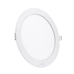 Đèn LED Panel Âm Trần Nhôm Mặt Tròn 18W MPE Seri RPL-18