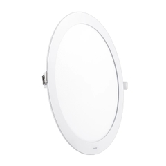 Đèn LED Panel Âm Trần Nhôm Mặt Tròn 24W MPE Seri RPL-24