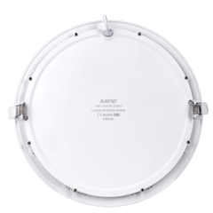 Đèn LED Panel Âm Trần Nhôm Mặt Tròn 24W MPE Seri RPL-24