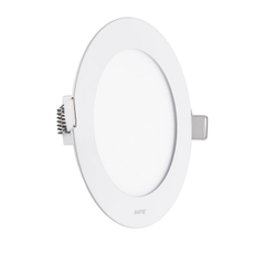 Đèn LED Panel Âm Trần Nhôm Mặt Tròn 9W MPE Seri RPL-9
