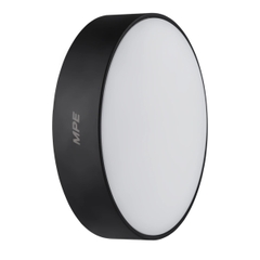 Đèn LED Downlight Ốp Nổi Tràn Viền Đen 24W Mặt Tròn MPE