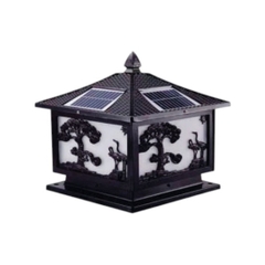 Đèn Trụ Cổng NLMT EUROTO Solar-21