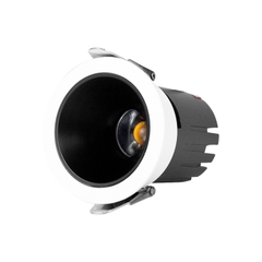 Đèn Spotlight Âm Trần Choá Sâu KingLED 12W ZIRCON DLRS Không Viền