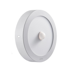 Đèn LED Panel Ốp Nổi Nhôm Mặt Tròn Cảm Biến Chuyển Động 12W Ánh Sáng Trắng SRPL-12T/MS