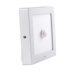 Đèn LED Panel Ốp Nổi Nhôm Mặt Vuông Cảm Biến Chuyển Động 12W Ánh Sáng Trắng SSPL-12T/MS