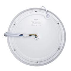 Đèn LED Panel Ốp Nổi Nhôm Mặt Tròn Cảm Biến Chuyển Động 18W Ánh Sáng Trắng SRPL-18T/MS