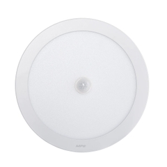 Đèn LED Panel Ốp Nổi Nhôm Mặt Tròn Cảm Biến Chuyển Động 18W Ánh Sáng Trắng SRPL-18T/MS