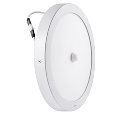 Đèn LED Panel Ốp Nổi Nhôm Mặt Tròn Cảm Biến Chuyển Động 24W Ánh Sáng Trắng SRPL-24T/MS